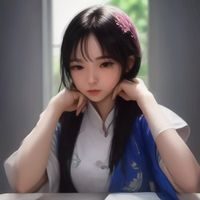 美女91主编林晓璇的工作照，她面带微笑坐在编辑桌前，背景是整齐的内容看板，气质干练专业