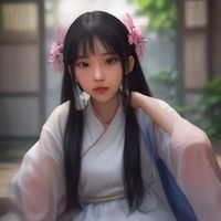 美女91视觉编辑陈沐阳的工作照，她正在平板上进行图文排版设计，桌旁放着颜色样本册，展现视觉审美敏感度