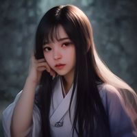 美女91资深编辑魏思远的工作照，他正在对着多块屏幕分析内容数据，神情专注，桌面整洁有序
